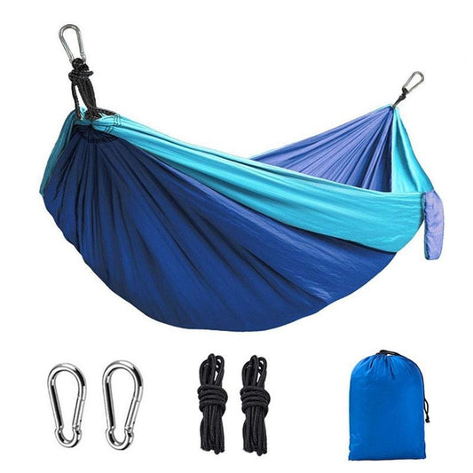 JMT-832842 Outdoor Parachute Hammock for Camping – Single/Double Size Available