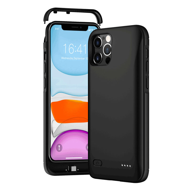 JMT-832970 Apple 12 Series Compatible Large-Capacity Charging Case with Multi-Port Output