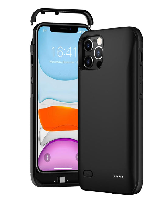 JMT-832970 Apple 12 Series Compatible Large-Capacity Charging Case with Multi-Port Output