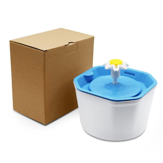 JMT-832970 Automatic Pet Water Fountain with Ultra-Quiet Pump and Multiple Color Options