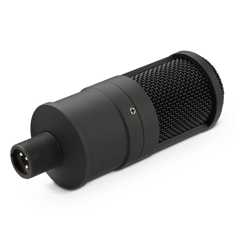JMT-832970 Condenser Microphone for Mobile Phones and Computers - Cardioid, 20Hz-20kHz Frequency Response, 16mm Diameter