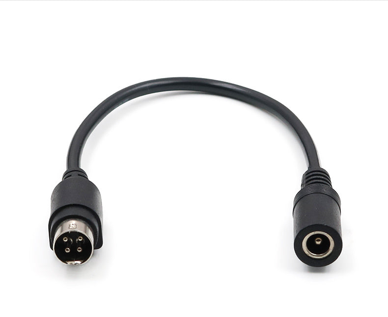 JMT-832970 DC4 Pin Power Cord Conversion Cable for 5.5*2.5mm Laptop Adapters