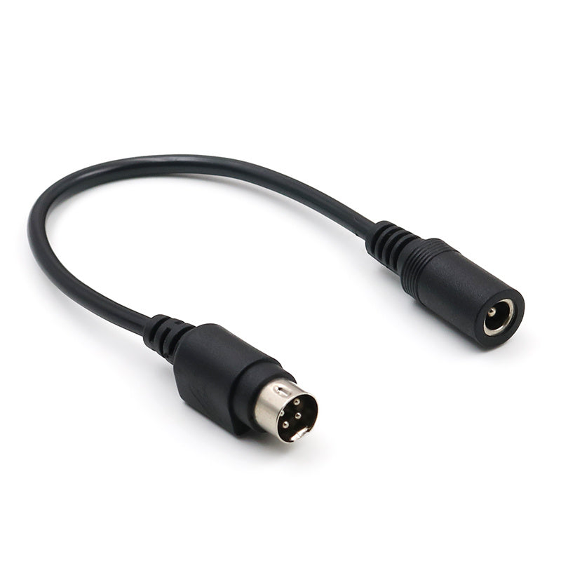 JMT-832970 DC4 Pin Power Cord Conversion Cable for 5.5*2.5mm Laptop Adapters
