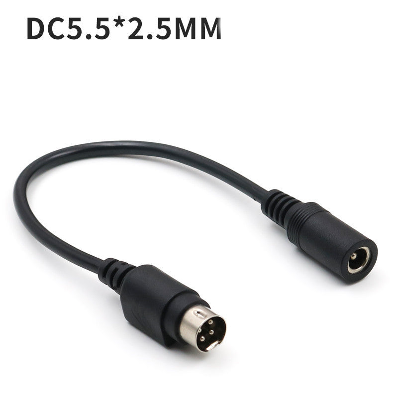JMT-832970 DC4 Pin Power Cord Conversion Cable for 5.5*2.5mm Laptop Adapters