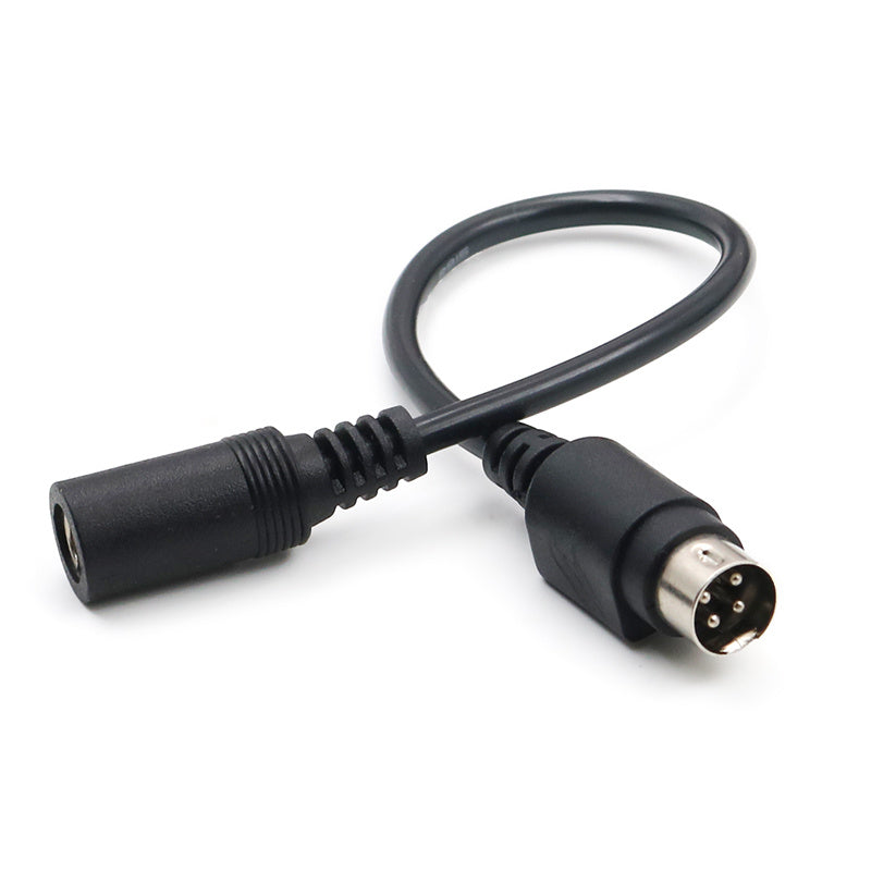 JMT-832970 DC4 Pin Power Cord Conversion Cable for 5.5*2.5mm Laptop Adapters