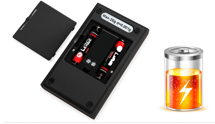 JMT-833034 High Precision Mini Electronic Balance Scale - 0.001g Accuracy for Home Weighing