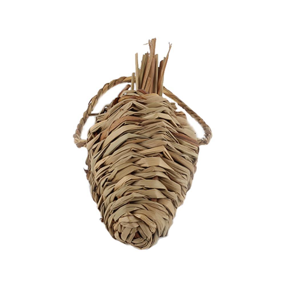 JMT-833098 Natural Grass Molar Chew Toy for Small Pets - Ideal for Rabbits, Guinea Pigs, and Chinchillas