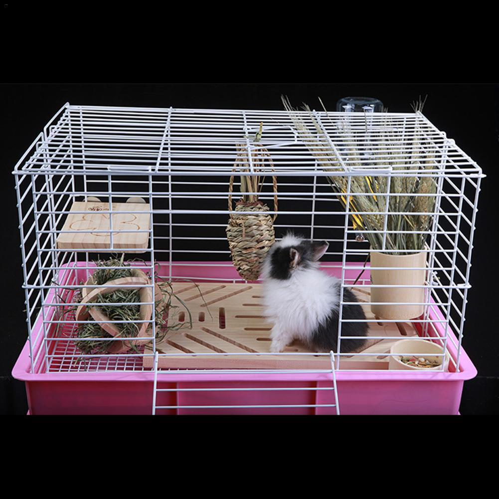 JMT-833098 Natural Grass Molar Chew Toy for Small Pets - Ideal for Rabbits, Guinea Pigs, and Chinchillas