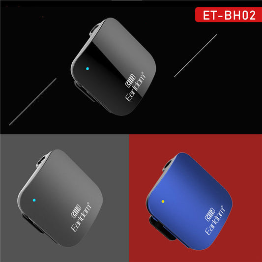 JMT-833290 Wireless Bluetooth Audio Receiver for Headphones with 10m Range and Voice Control Function