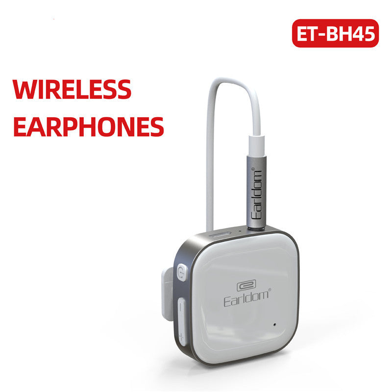 JMT-833290 Wireless Bluetooth Audio Receiver for Headphones with 10m Range and Voice Control Function