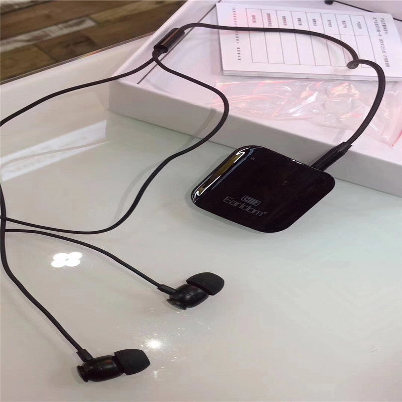 JMT-833290 Wireless Bluetooth Audio Receiver for Headphones with 10m Range and Voice Control Function