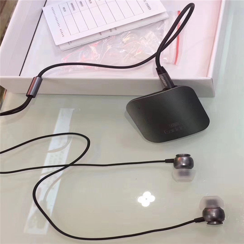 JMT-833290 Wireless Bluetooth Audio Receiver for Headphones with 10m Range and Voice Control Function