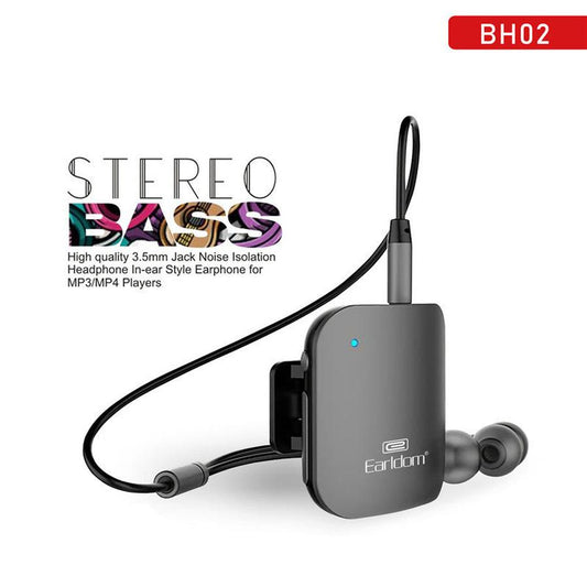 JMT-833290 Wireless Bluetooth Audio Receiver for Headphones with 10m Range and Voice Control Function