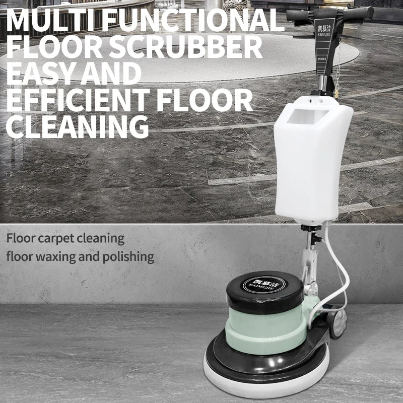 JMT-833418 High-Power 1500W Multi-Functional Floor Washing Machine for Carpet and Hard Floor Care