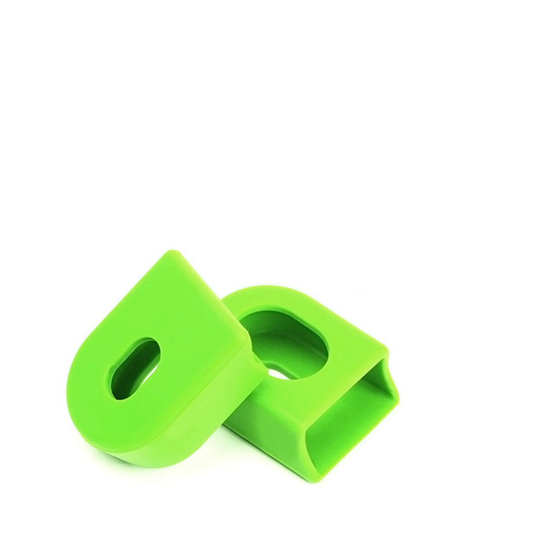 JMT-833482 Universal Silicone Crank Protector for Bicycles - Durable & Secure Fit
