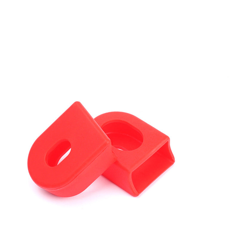JMT-833482 Universal Silicone Crank Protector for Bicycles - Durable & Secure Fit