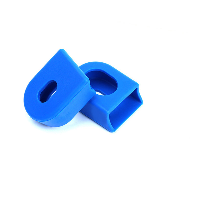 JMT-833482 Universal Silicone Crank Protector for Bicycles - Durable & Secure Fit