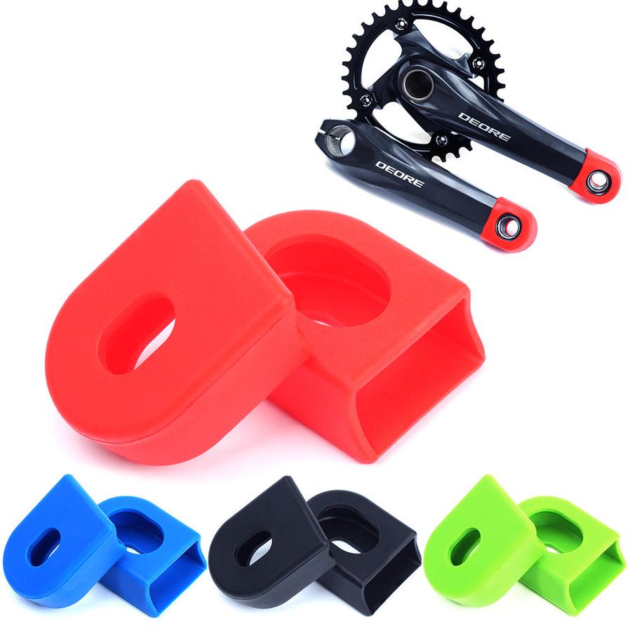 JMT-833482 Universal Silicone Crank Protector for Bicycles - Durable & Secure Fit