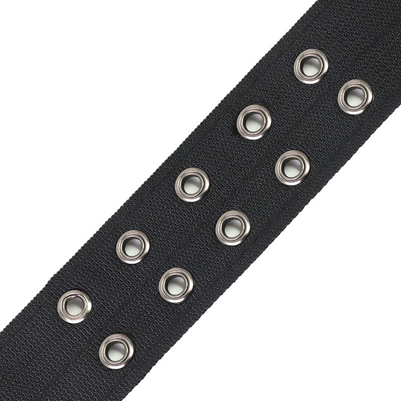 JMT-833610 Adjustable Military Dog Collar with Metal D Ring and Buckle for Medium to Large Dogs