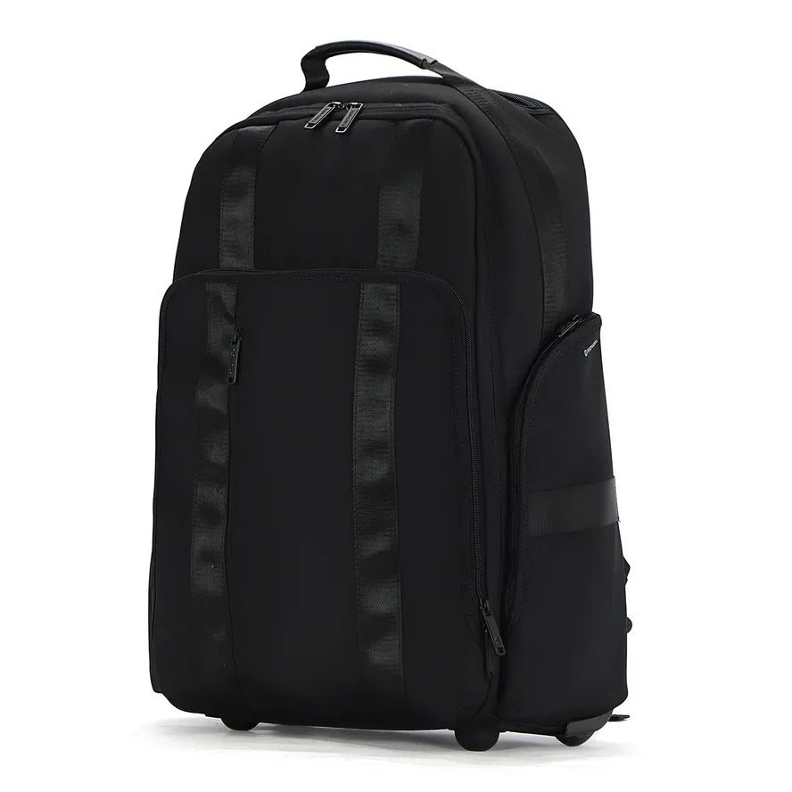 JMT-833674 Large Capacity Business Rolling Backpack Trolley with Wheels for Travel