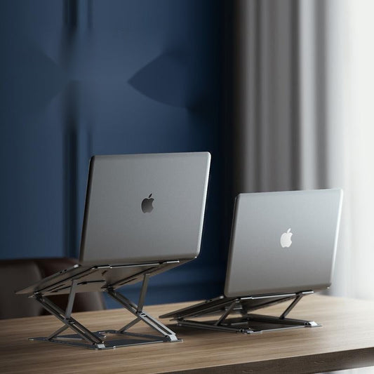 JMT-833802 Aluminum Alloy Laptop Bracket - Adjustable Height Design for Improved Heat Dissipation