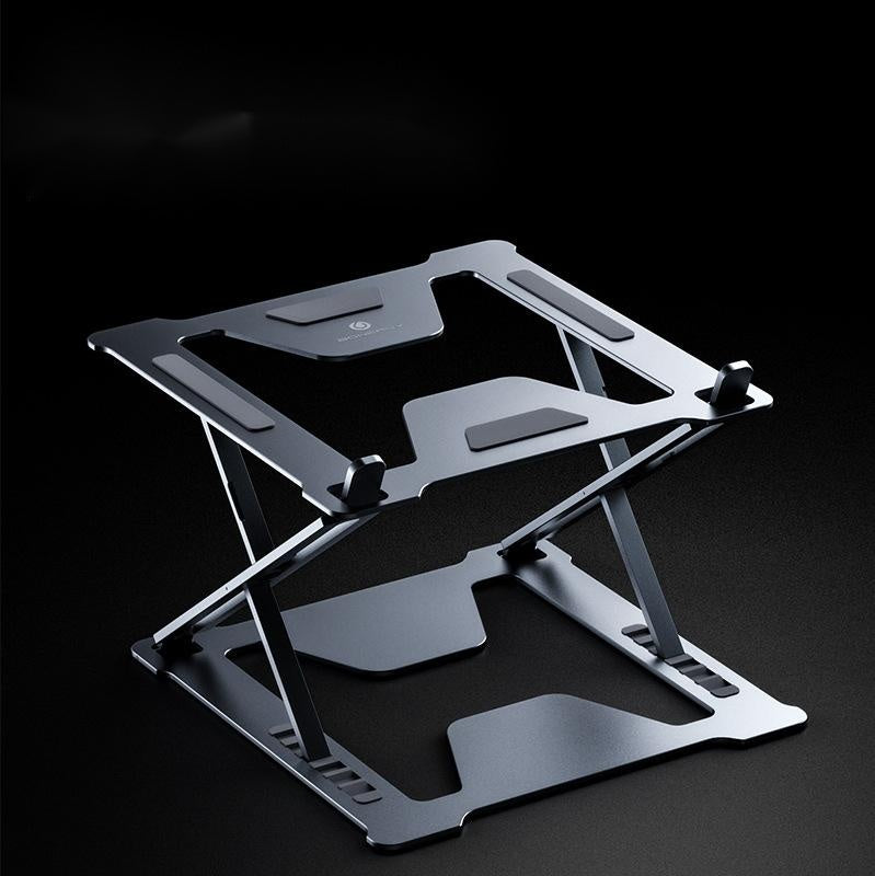 JMT-833802 Aluminum Alloy Laptop Bracket - Adjustable Height Design for Improved Heat Dissipation