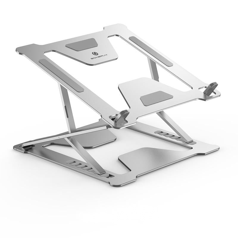 JMT-833802 Aluminum Alloy Laptop Bracket - Adjustable Height Design for Improved Heat Dissipation