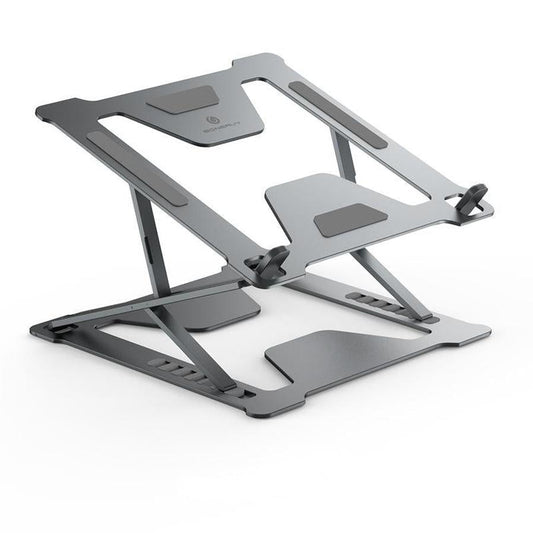 JMT-833802 Aluminum Alloy Laptop Bracket - Adjustable Height Design for Improved Heat Dissipation