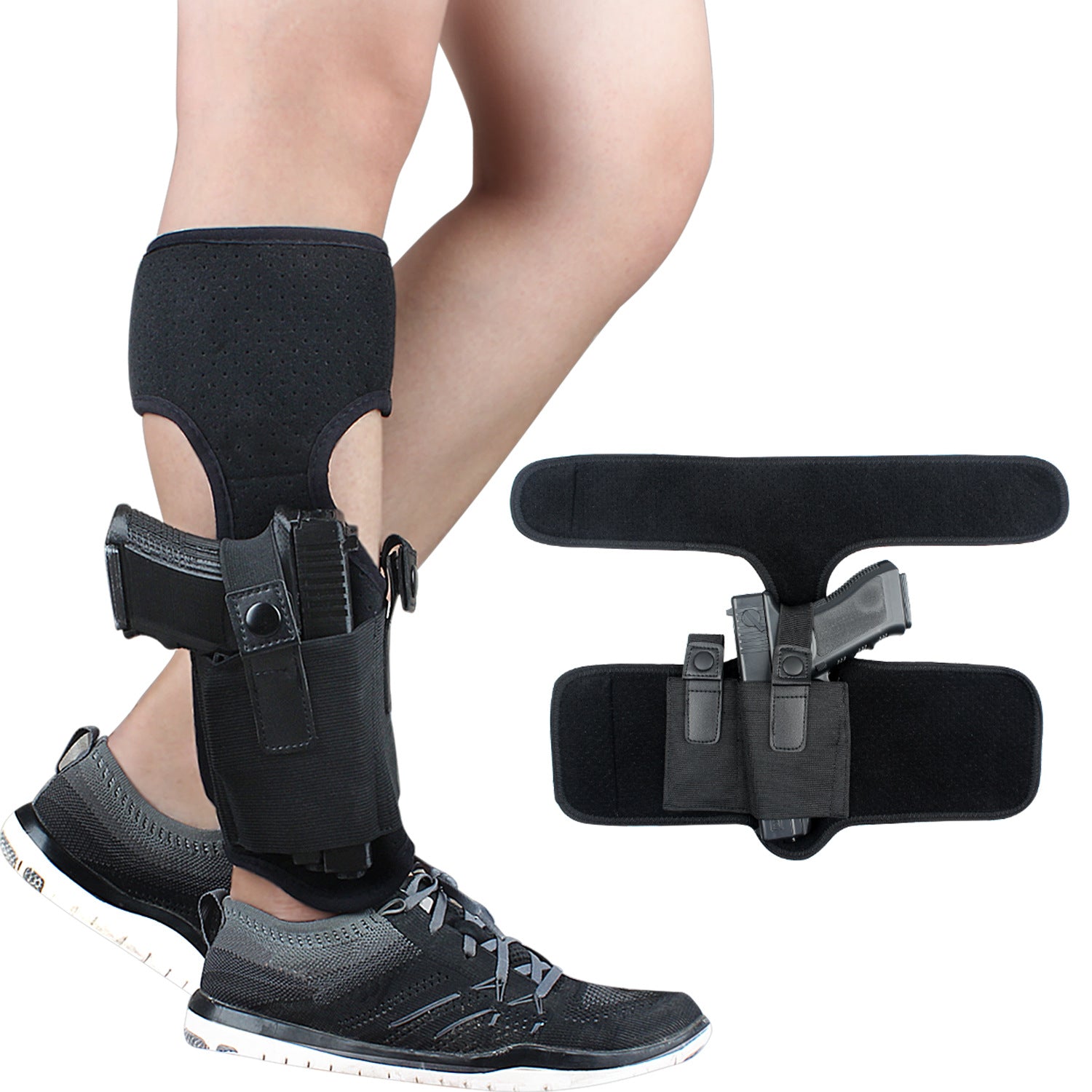 JMT-833802 Universal Outdoor Tactical Stealth Holster for Pistols