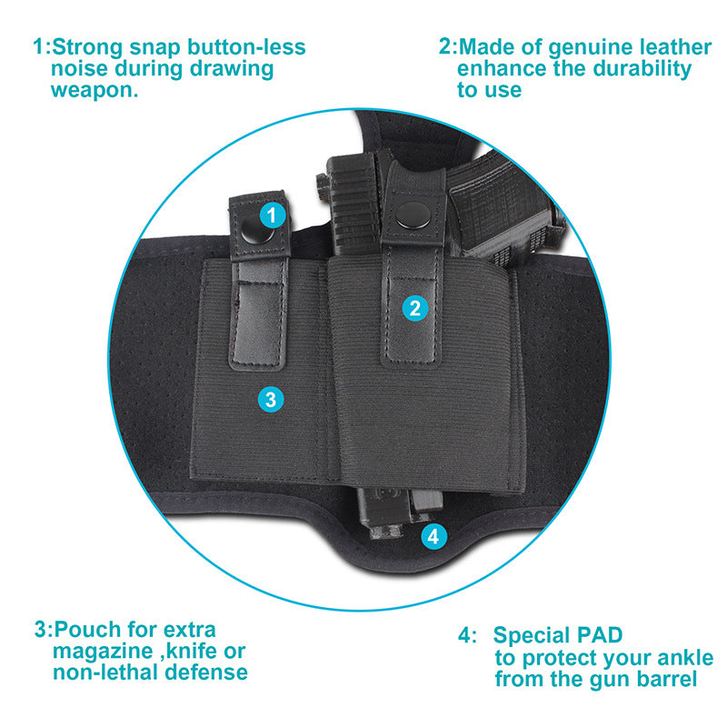 JMT-833802 Universal Outdoor Tactical Stealth Holster for Pistols