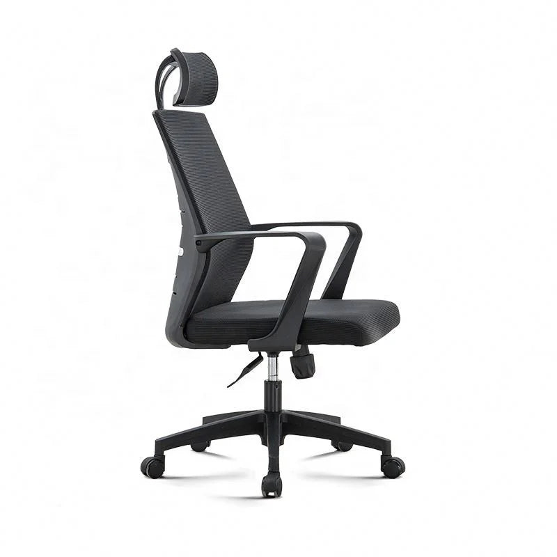 JMT-833866 Ergonomic Rocking Executive Chair with Modern 5-Star Base for Office Use