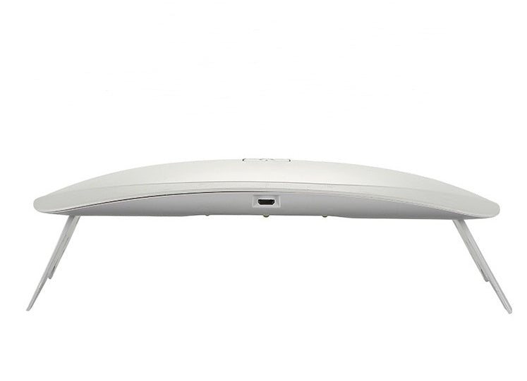 JMT-834250 Portable Nail Dryer with Phototherapy Lamp in White