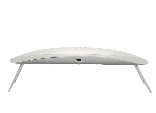 JMT-834250 Portable Nail Dryer with Phototherapy Lamp in White