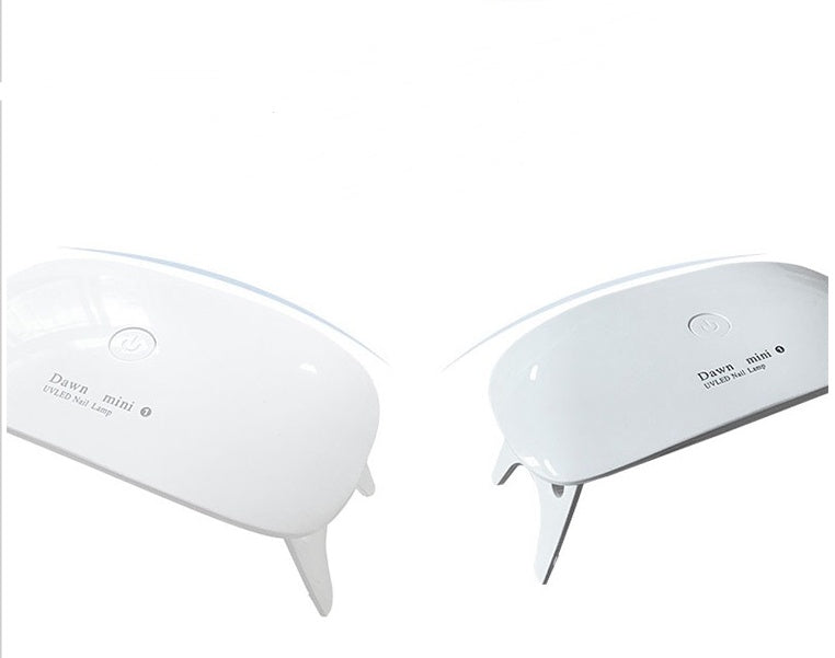 JMT-834250 Portable Nail Dryer with Phototherapy Lamp in White