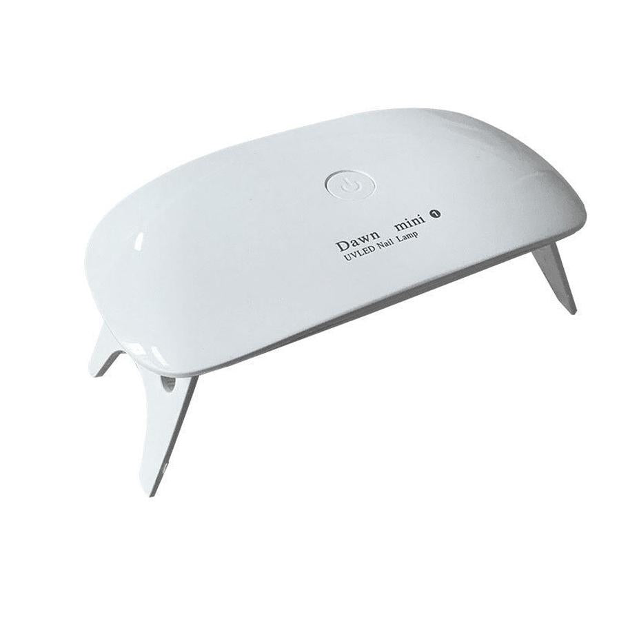JMT-834250 Portable Nail Dryer with Phototherapy Lamp in White