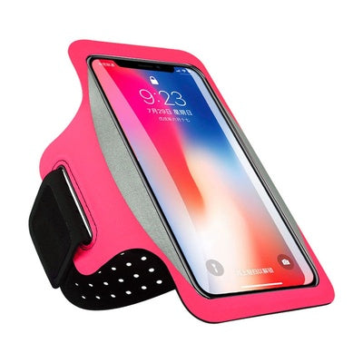 JMT-834634 Running Armband Phone Case for 6.8'' Devices – Sweatproof, Lightweight, with Card Slot and Touch Screen Compatibility
