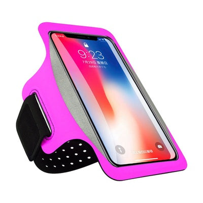 JMT-834634 Running Armband Phone Case for 6.8'' Devices – Sweatproof, Lightweight, with Card Slot and Touch Screen Compatibility