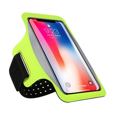 JMT-834634 Running Armband Phone Case for 6.8'' Devices – Sweatproof, Lightweight, with Card Slot and Touch Screen Compatibility