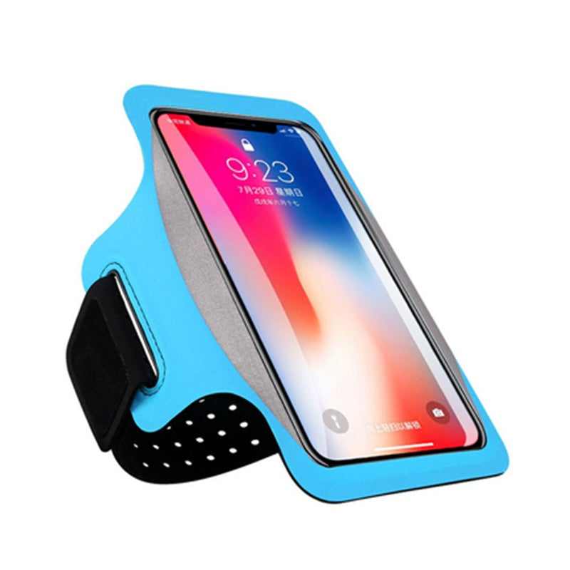 JMT-834634 Running Armband Phone Case for 6.8'' Devices – Sweatproof, Lightweight, with Card Slot and Touch Screen Compatibility