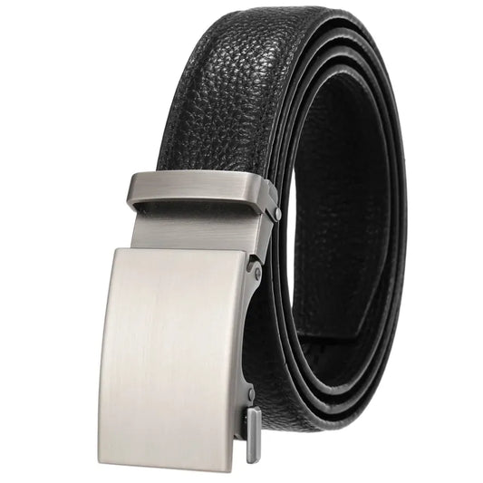 JMT-834698 Genuine Leather Colourful Automatic Buckle Belt - Model LY33-21600-5