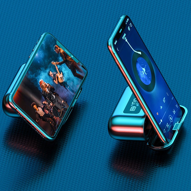 JMT-834762 Wireless Bluetooth Sports Headset with Waterproof Technology and 9D Sound, Touch Control Features