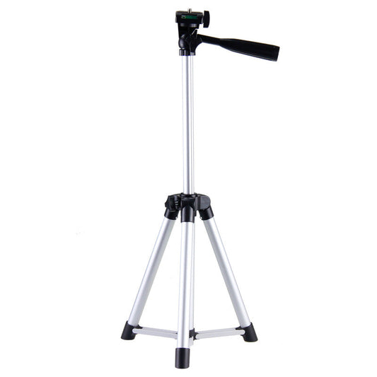 JMT-834954 Versatile Aluminum Alloy Tripod Set with U-Shaped Clip and Cloth Bag for Mobile Phone Live Support