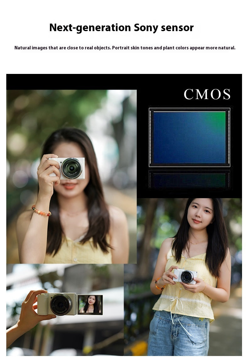 JMT-835018 Ultra Wide Angle Optical Digital Micro Camera for Student Vlogging