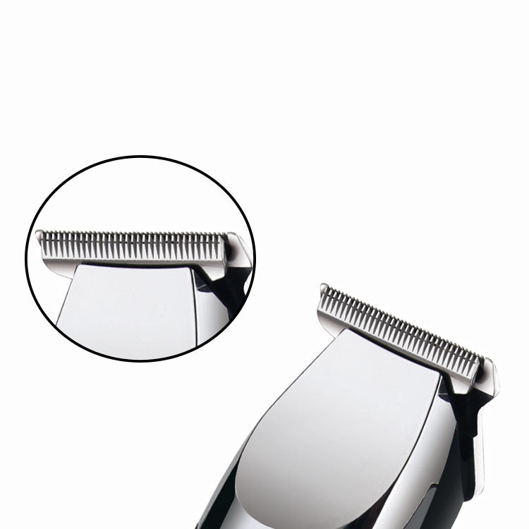 JMT-835082 USB Rechargeable Baby Hair Clipper with Steel Head and Limit Combs