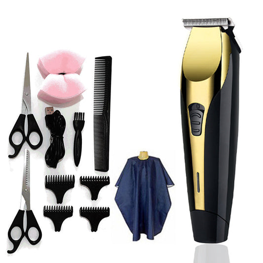 JMT-835082 USB Rechargeable Baby Hair Clipper with Steel Head and Limit Combs