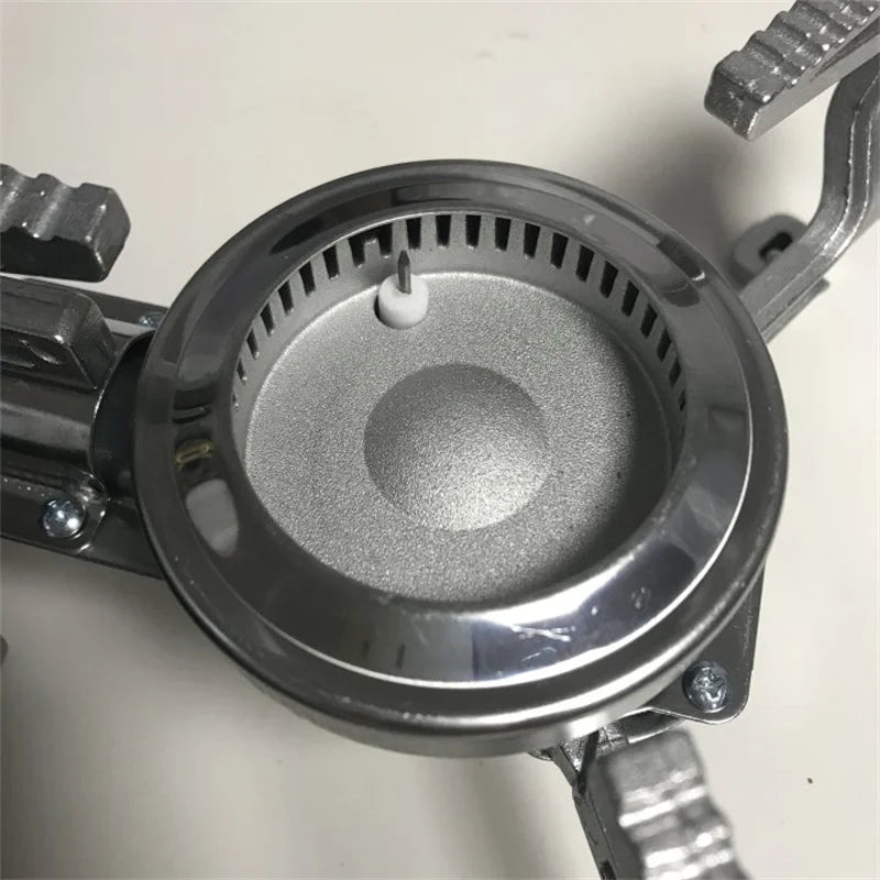 JMT-835146 High-Powered Portable Butane Gas Stove for Outdoor Cooking