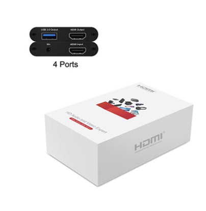 JMT-835274 4K HDMI to USB3.0 Video Capture Card for High-Definition Streaming and Recording