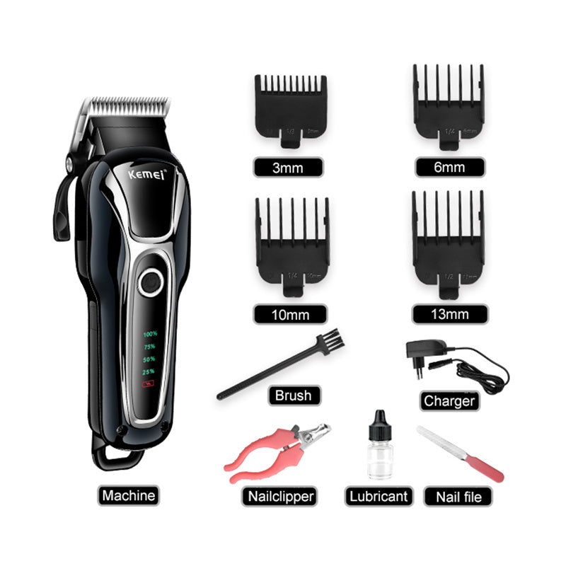 JMT-835338 Rechargeable Electric Pet Shaver with Dual-Use Technology and Long-Lasting Battery