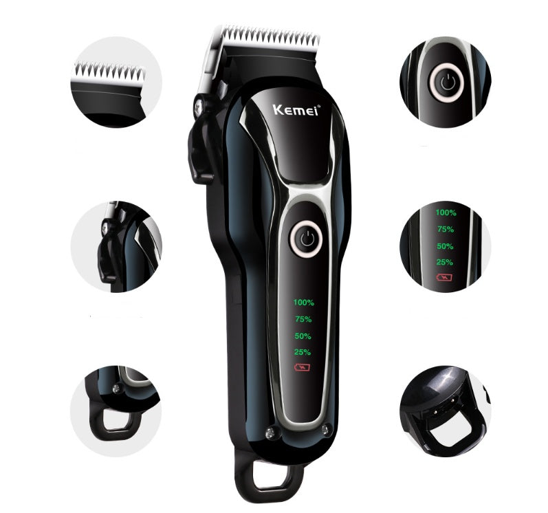 JMT-835338 Rechargeable Electric Pet Shaver with Dual-Use Technology and Long-Lasting Battery