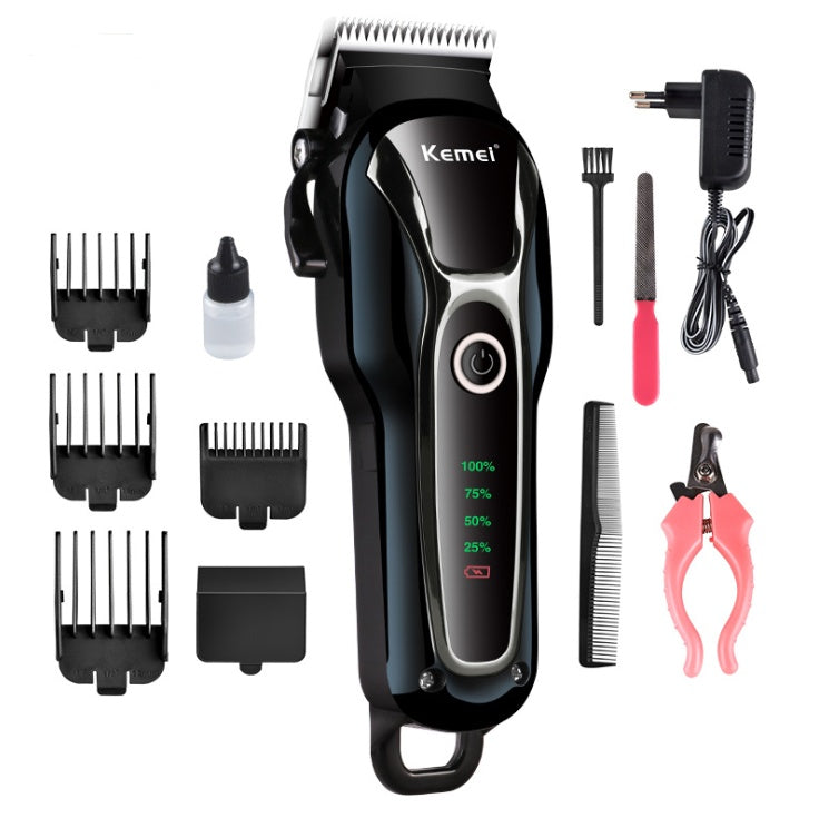 JMT-835338 Rechargeable Electric Pet Shaver with Dual-Use Technology and Long-Lasting Battery
